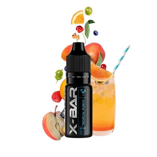 X-Bar Tropical Punch 10ml 10mg/ml nikotinsó