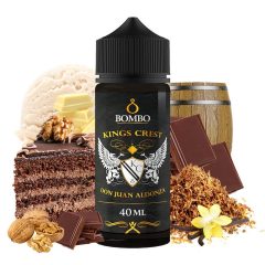   [Discontinued] Bombo X Kings Crest Don Juan Aldonza 40ml longfill