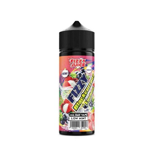 Fizzy Juice Blackcurrant Lychee 100ml shortfill