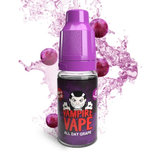 Vampire Vape All Day Grape 10ml 6mg/ml eliquid