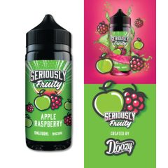   Doozy Vape Co Seriously Fruity Apple Raspberry 100ml shortfill