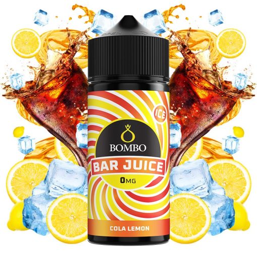 Bombo Bar Juice Cola Lemon 100ml shortfill