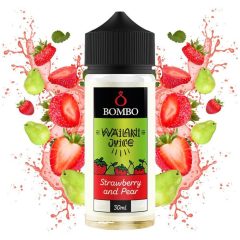 Bombo Wailani Juice Strawberry Pear 30ml longfill