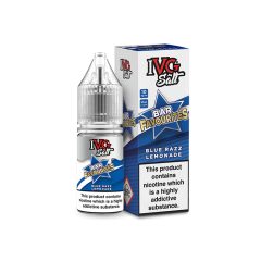   IVG Bar Favourites Blue Razz Lemonade 10ml 10mg/ml nikotinsó