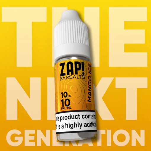 ZAP! Juice Bar Salt Mango Ice 10ml 10mg/ml nikotinsó