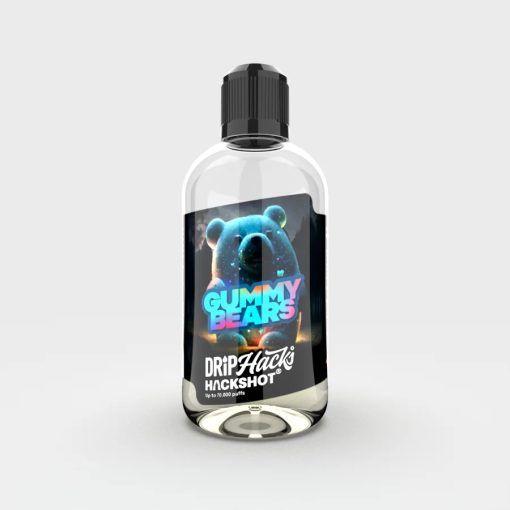 [Kifutott] Drip Hacks Gummy Bears 50ml longfill