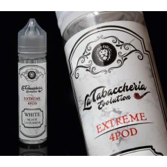   [Kifutott] La Tabaccheria Extreme 4 Pod White Black Cavendish 20ml aroma