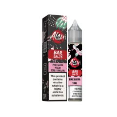 Aisu Bar Salts Pink Guava 10ml 10mg/ml nikotinsó