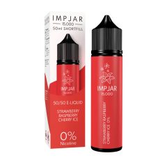 Imp Jar Strawberry Raspberry Cherry Ice 50ml shortfill