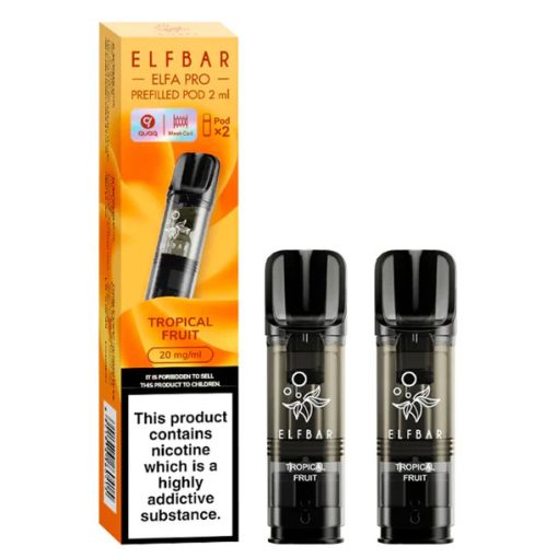 ELFA Pro Tropical Fruit 20mg/ml előretöltött podfej 2db