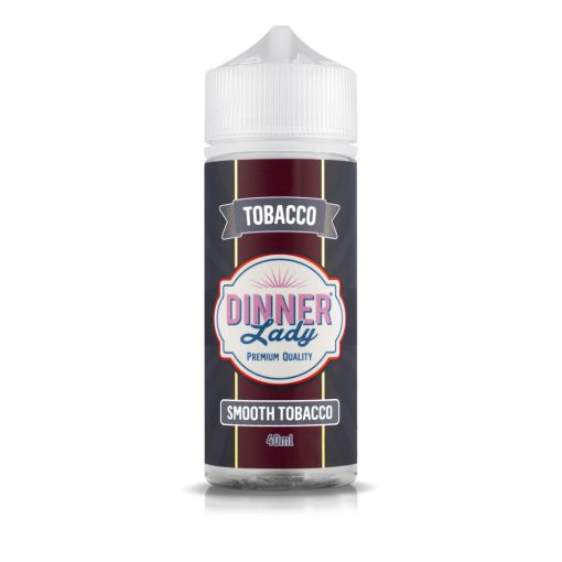 [Kifutott] Dinner Lady Smooth Tobacco 40ml aroma