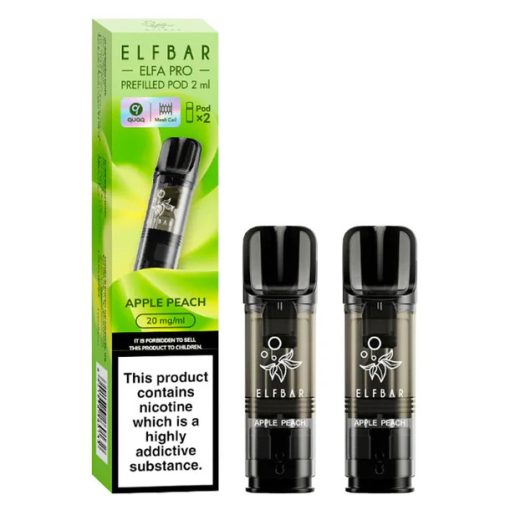 ELFA Pro Apple Peach 20mg/ml előretöltött podfej 2db