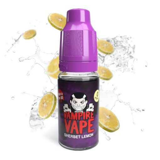 Vampire Vape Sherbet Lemon 10ml 6mg/ml eliquid