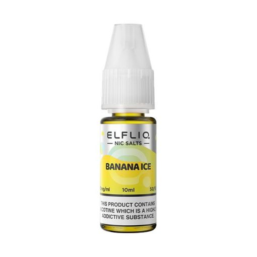 Elfliq Banana Ice 10ml 10mg/ml nikotinsó