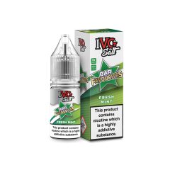   [Kifutott] IVG Bar Favourites Fresh Mint 10ml 20mg/ml nikotinsó