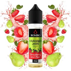 Bombo Wailani Juice Strawberry Pear 15ml longfill