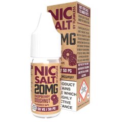 Flawless Raspberry Doughnut 10ml 20mg/ml nikotinsó