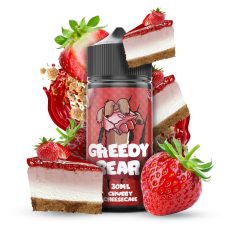 [Discontinued] Greedy Bear Chubby Cheesecake 30ml longfill