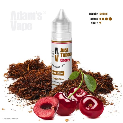 Adam's Vape Just Tobacco Cherry 10ml longfill