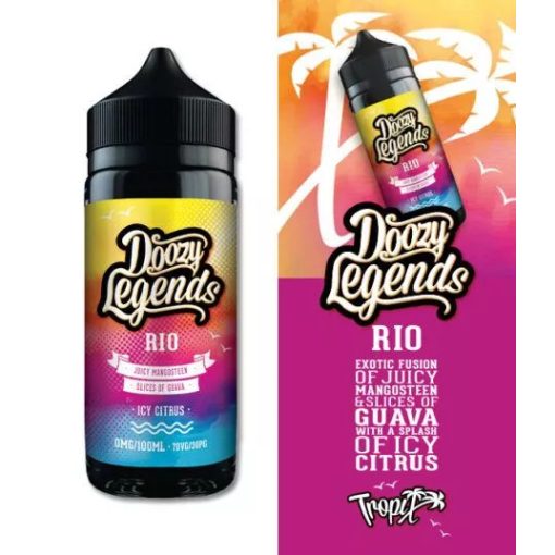 Doozy Vape Co Legends Rio 100ml shortfill