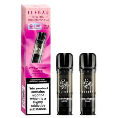 ELFA Pro Strawberry Grape 20mg/ml előretöltött podfej 2db