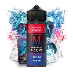 Magnum Vape Pod Juice X Bombo Bull Ice 100ml shortfill