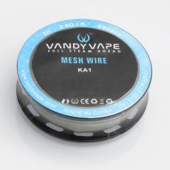   Vandy Vape Kanthal A1 Mesh Wire 80mesh 2,8ohm/ft ellenálláshuzal