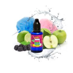   Big Mouth Juicy Lime - Green Apple - Blue Raspberry - Icy Pear - Cotton Candy 30ml aroma