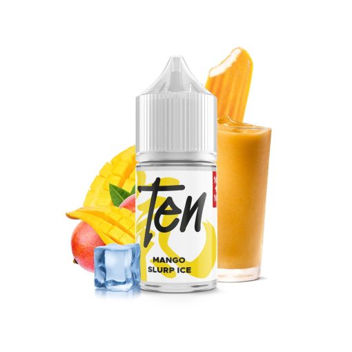 [Kifutott] Ghost Bus Club Ten Mango Slurp Ice 10ml aroma