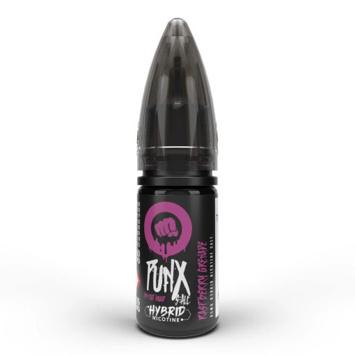 Riot Squad PUNX Raspberry Grenade 10ml 20mg/ml nikotinsó