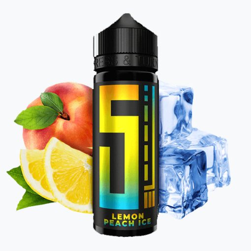 5 Elements Lemon Peach Ice 10ml longfill