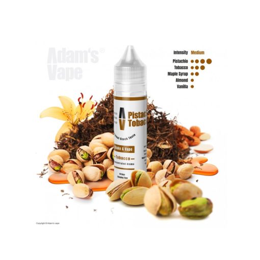 Adam's Vape Pistachio Tobacco 12ml longfill