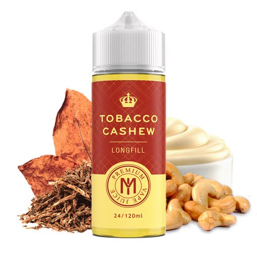 [Kifutott] MIJuice Tobacco Cashew 24ml longfill