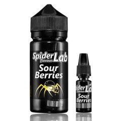   [Kifutott] Spider Lab Sour Berries 10ml aroma (Bottle in Bottle)