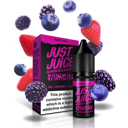 Just Juice Berry Burst 10ml 11mg/ml nicsalt