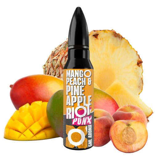 [Kifutott] Riot Squad PUNX Mango, Peach & Pineapple 5ml aroma