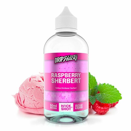 Drip Hacks Rasberry Sherbet 50ml longfill