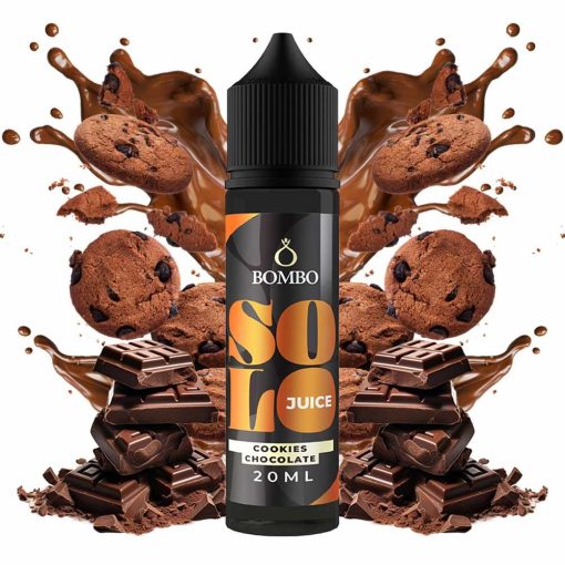 Bombo Solo Juice Cookies Chocolate 20ml longfill