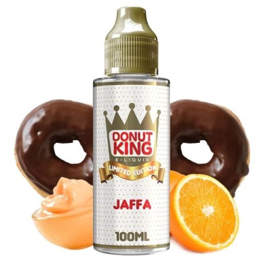 Donut King Limited Edition Jaffa 100ml shortfill