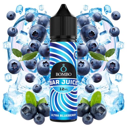 Bombo Bar Juice Ultra Blueberry 12ml longfill