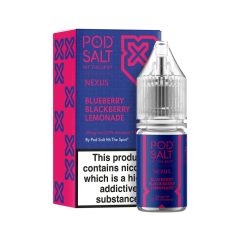   Pod Salt Nexus Blueberry Blackberry Lemonade 10ml 20mg/ml nicsalt