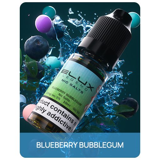 Elux Legend Blueberry Bubblegum 10ml 10mg/ml nikotinsó