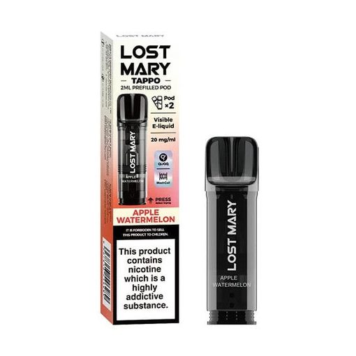 Lost Mary Tappo Apple Watermelon előretöltött podfej 20mg/ml 2db