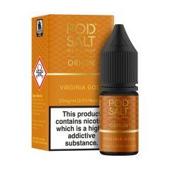 Pod Salt Origin Virginia Gold 10ml 11mg/ml nikotinsó