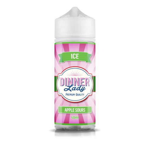 [Kifutott] Dinner Lady Apple Sours 40ml aroma