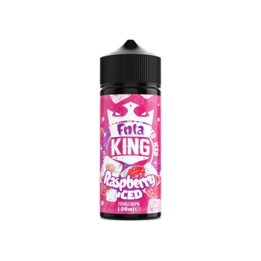 King E-Liquids Fnta King Raspberry Iced 100ml shortfill