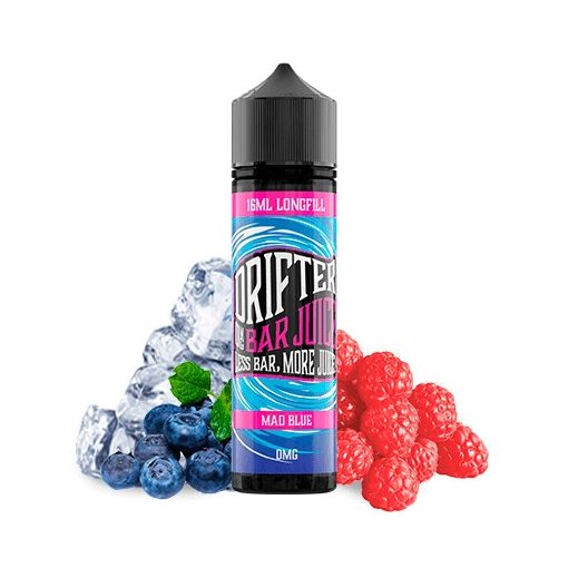 Juice Sauz Drifter Bar Juice Mad Blue 16ml longfill