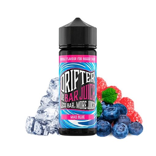 [Kifutott] Juice Sauz Drifter Bar Juice Mad Blue 24ml longfill