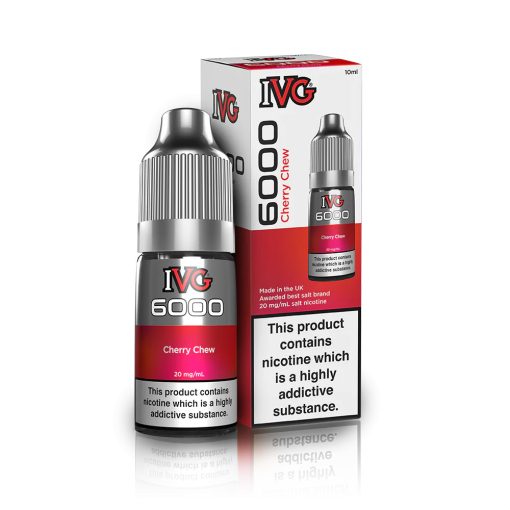 IVG 6000 Cherry Chew 10ml 20mg/ml nikotinsó