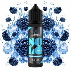 [Kifutott] Bombo Solo Juice Blue Razz Ice 20ml longfill